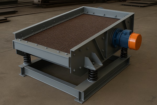 نگهداری و افزایش طول عمر قطعات سرند نگهداری و افزایش طول عمر قطعات سرند